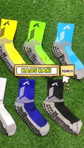 Kaos Kaki Kansa Grip Basic Anti Slip / Kaos Kaki Sepak Bola Futsal Tebal Anti Licin