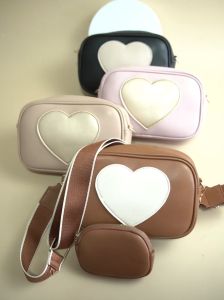 BAELLERRY N8936 Tas Selempang Wanita Sling Bag Bahan Kulit PU Leather Premium BAEOS