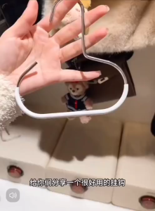 OHHDEER Circle Ring Hat Hanger Baseball Cap Organizer Scarf Towel Tie Storage Holder Saving Space