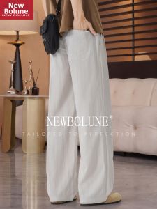 NEW BOLUNE | Linen Casual Loose Trousers