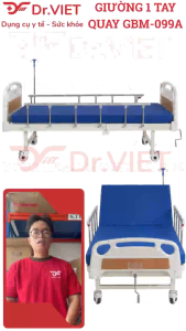 Giường 1 tay quay GBM-099A