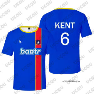 New Arriavl T-shirt For Men Women Summer Football Jersey Quick Drying O-neck Tees Casual Sports Oversized Kids/Adult Tops