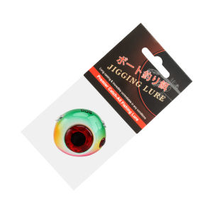 TEASER J29 60g-200g Sea Fishing Yan Yue Bionic Bait Squid Head Whisker Man Lure Boat Fishing Sea Bass Red Snapper Iron Plate