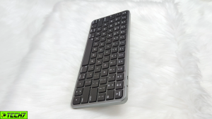 Bàn phím không dây mini K23 kết nối bluetooth + Usb wireless pin sạc hỗ trợ đa nền tảng thiết bị