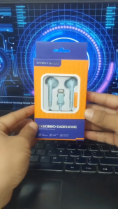 Headset kabel Gaming HiFi Music in ear 3.5mm Lightning Type C for iPhone Samsung Xiaomi