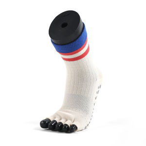 Tất Thể Thao MEIKAN Dành Cho Nữ Tất Tập Yoga Tất Tập Thể Dục Tất Chống Trượt Tất Tập Luyện Trong Nhà Tất Bốn Ngón Tất Năm Ngón