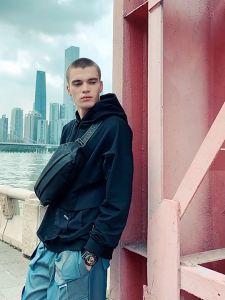 Arctic Hunter YB00029 Tas Selempang Pria Waist Bag Sling Bag Pria