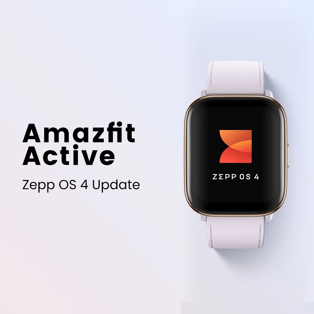 Amazfit Active 42mm Smart Watch มี AI Fitness Coach รองรับ Bluetooth Calling ตรวจวัดสุขภาพ 24ชม. แบตอึด 14 วัน GPS 5 ดวง
