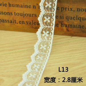 Lace Accessories Black and White Lace Lace Handmade DIY Accessories Cotton Lace Sofa Curtain Lace Material