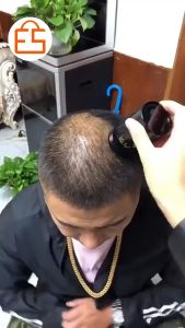 【SHOPLUS】Hair Powder For Men Black Hair Building Styling Powder Colour Thinning Thickening Hair Growth Serbuk Powder Rambut ES750