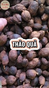 Thảo quả 1kg hàng loại 1 quả to thơm sạch gia vị nấu phở nấu lẩu chuẩn vị
