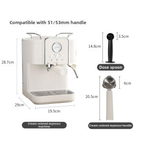 MONGDIO | Automatic Espresso Coffee Grinder