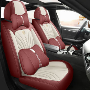 ZHUOLESHI | Luxury Advanced Sensation Car Seat Covers Universal Steering Wheel Cover