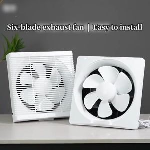DIODIY Strong Wall Mounted/Ceiling Exhaust Fan Standard Household For Kitchen Room Bathroom Energy Saving 8" 10" 12"14"