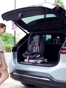 Beige คาร์ซีทเด็ก  คาร์ซีท  หมุนอิสระ  360°  เหมาะสำหรับเด็กแรกเกิด  0-13ปี รองรับระบบ  ISOFIX  คาร์ซีทพกพา