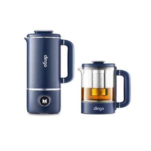 [CHÍNH HÃNG] Máy Làm Sữa Hạt Mini DINGO DCB600 Dung Tích 600ML - Thương Hiệu Mỹ