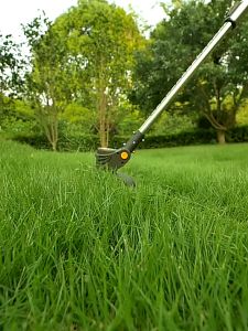 Máy cắt cỏ pin 2200WMáy cắt cỏ cầm tay 24VTặng 8 Lưỡi Cắt Đa Năngmáy phát cỏ pin sạc100% lõi đồng nguyên chấtbảo hành 12 tháng