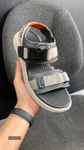 Sandal Có Size 45 | Sandal Vento Nam Nữ Chính Hãng NB38 Xám