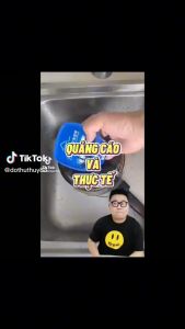 Kem tẩy rửa xoong - tẩy rửa nồi đa năng Hàn Quốc - chà xoong - chà nồi