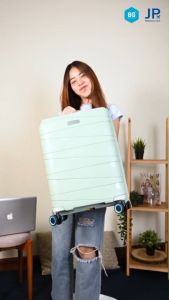 BG Berlin TED กระเป๋าเดินทางล้อลากแบรนด์เยอรมัน น้ำหนักเบา ทนทุกแรงกระแทก ล้อคู่ ขนาด 20 นิ้ว | JPTravelStore กระเป๋าเดินทาง Ted กระเป๋า Ted - Lazada