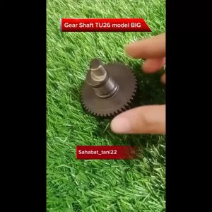 Gear Shaft TU26 Mesin Semprot Hama T.A.S.C.O BIG