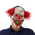 Joker Easter Penny Rubber Terrifying Face LED Luminous Earphones Halloween Role Playing Batman Villain Party Theme. 