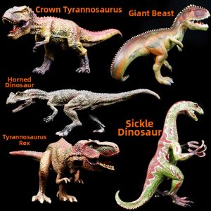 Jurassic Large Realistic Dinosaur Toy Model