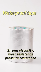 Waterproof Tape For Leak Repairing Roof Waterproof And Mildew Proof Water Pipe High Viscosity Tape Butyl Rubber Leak
