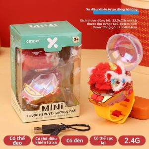 Letop Baby | Xe Đua Điều Khiển Từ Xa Thiết Kế Múa Lân