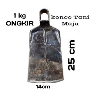 cangkul baja asli pande besi