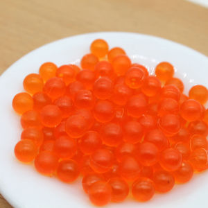 20pcs/Bag Imitation Caviar PVC Home Decor Home Miniature Food Decor Miniatur Sushi Ramen Handmade Accessories DIY Décor