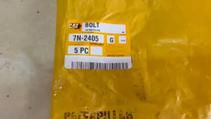 7N-2405 BOLT 3508 3512 3516 7N2405 GENUINE ORI ASLI