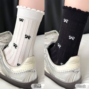 JIFANPAUL | Summer Thin Ballet Style Scrunch Socks
