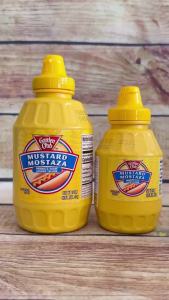 Mù Tạt Vàng Garden Club Mỹ 227G & 454G – Mustard chấm ăn làm burger hotdog