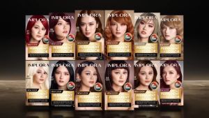 IMPLORA Hair Color Expert (Tersedia 12 Varian Warna) Lovablemart Bisa Bayar di Tempat LAZ COD Eagles Eagle Pewarna Semir Hair Colouring Original Kecantikan Beauty Warna Rambut Implora