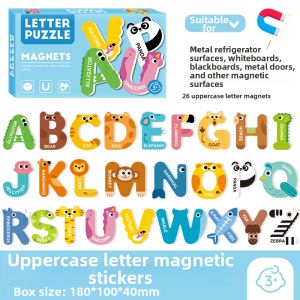Baby Education Fridge Magnets Whiteboard Safe for Kids