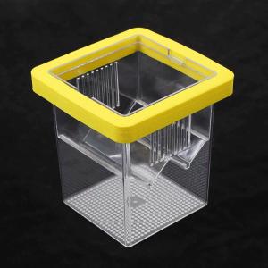 Suspendable Aquarium Fish Fry Incubator with Suction Cups - Floating Fish Breeding Box for Fish Fry Shrimp Beta Clownfish Guppy