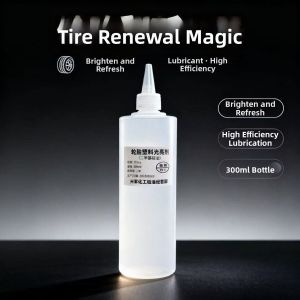 LUKSEN | Tire and Rubber Maintenance Polish Blackening Agent