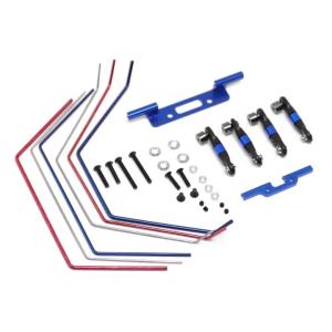 ONEVAN | Metal Front&Rear RC Car Wide Sway Bar Anti Roll Bar Kit for 1/10 Traxxas Slash 2WD Upgrades Parts