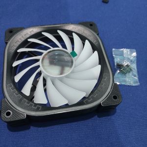 New High Performance 120mm Cooling fan PWM 4P ARGB 5V 3P INFINTE LENS