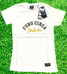 Women’s T-shirt 100% cotton (LTSFUBCRCA) Makapal tela Bangladesh Overruns