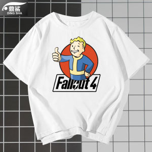 DINGSHA | Fallout 4 Boy Short Sleeve T-Shirt Pure Cotton