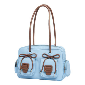 MERIMIES | Large Capacity Crossbody and Shoulder Boston Bag