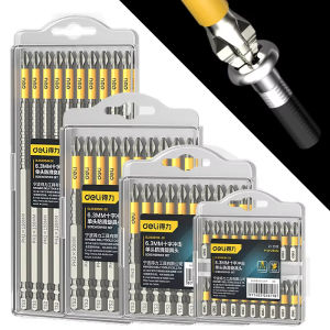 Non-slip High Hardness Bit PH2 Strong Magnetic Non-slip Cross Head Electric Drill Electric Screwdriver Bit 25/50/65/70/90/150mm