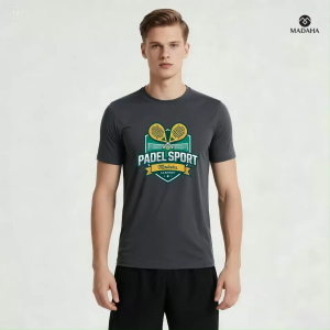 Madaha Kaos Baju Dry fit Jersey Olahraga Padel Sport Academy