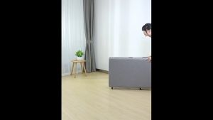 Giường gấp nghỉ trưa văn phòng ( thiết kế nhiều lớp ván dày latex bọt biển đệm cao su cao cấp )