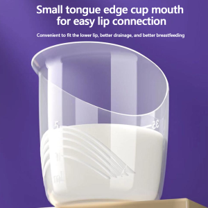 Newborn silicone mini baby bottle baby full silicone soft 60ml imitation breast milk anti-flatulence safety baby bottle