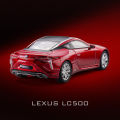 Enchery 1:64 Lexus LC500 Alloy Car Model Simulation Display Piece High Quality Collectible Vehicle Model. 