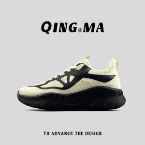 QING_MA | Breathable Lightweight Shock Absorbing Casual Athletic Shoes