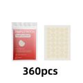 360pcsSkin-Tone Round Acne Patches | Hydrocolloid & Gentle Cover. 